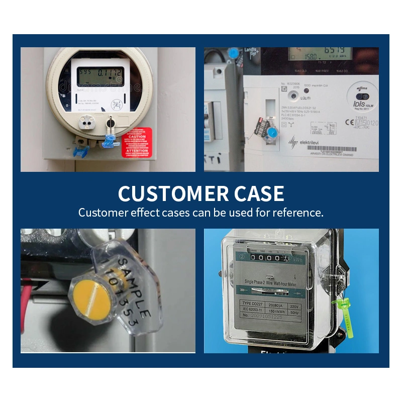 Jcms 004 Elektrische Box Sicherheitsmessgerät Ankerdichtung Meter Dichtung Für Dichtungen für elektrische Bleiwasserzähler