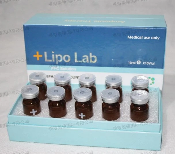 New Product Launched in South Korea, Hot Sale 10ml Lipo Lab Ppc Lipolysis Injection for Weight Loss, Perfect Effect