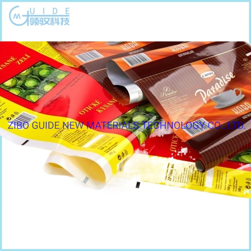 Boiled Type Laminating PU Adhesive for Plastic Film Laminated Packaging with PE/PVDC