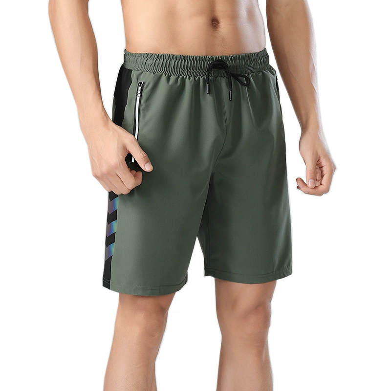 Men&prime; S Running Sports Wear with Pockets Training Shorts