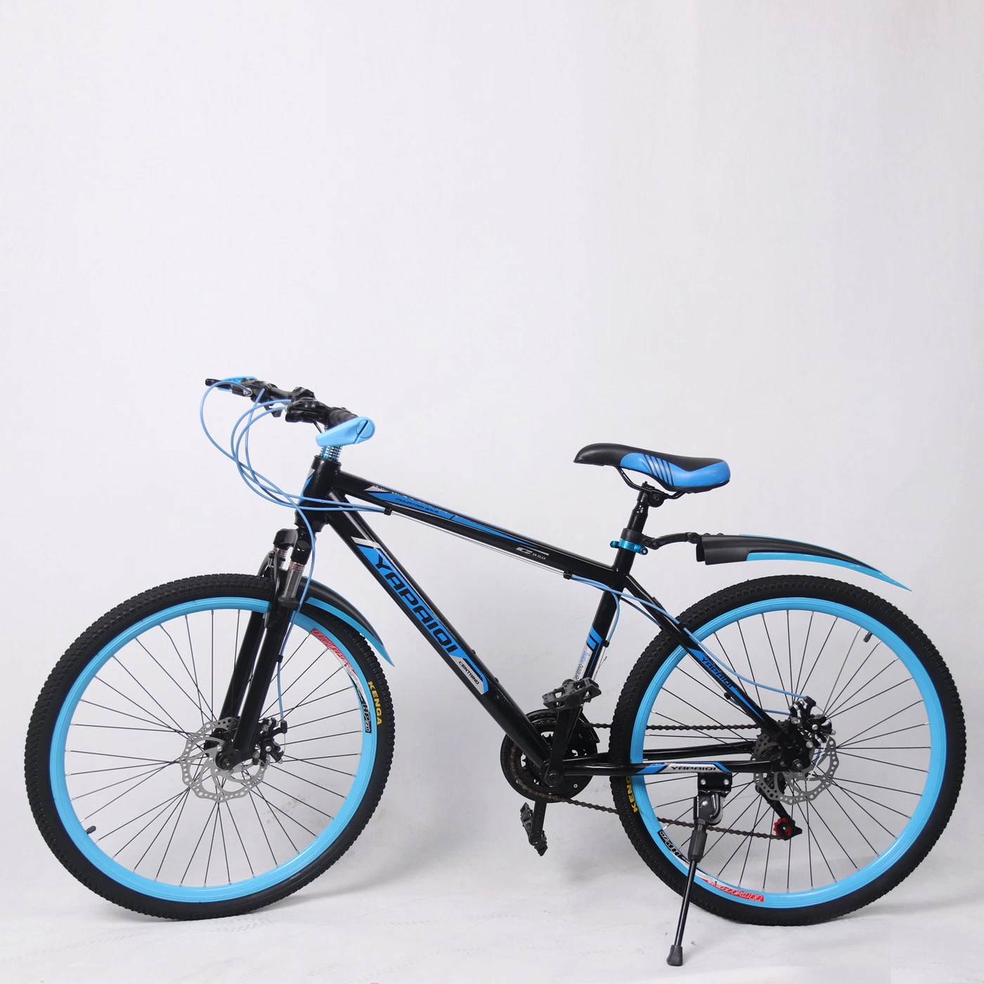 High Carbon Steel/Disc Brake/Variable Speed/Hard Frame/Adjusting Travel Bicycle Mountain Bikes