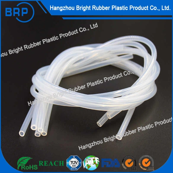 Platinum Treated Heat Resistant Food Grade Hose Silicone Rubber Tube