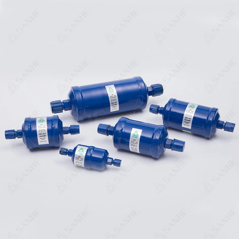 Refrigeration Parts Replaceable Filter Drier Dry Filter for Refrigeration System