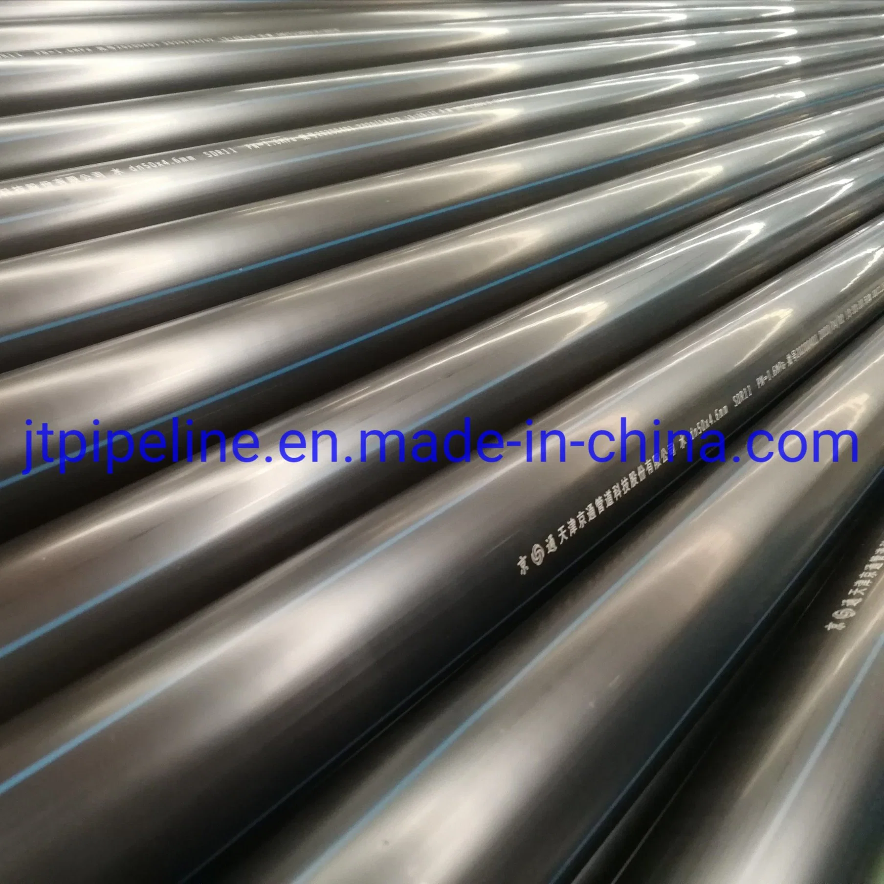 Polyethylene HDPE Pipe for Conveying Water DN20-DN1400 Plastic Tubes