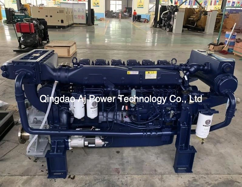 Brand New 170HP 125kw Marine Diesel Boat Engine with Low Fuel Consumption