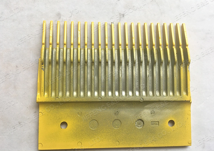 Km5270418h02 Moving Walk Comb Plate Escalator Parts