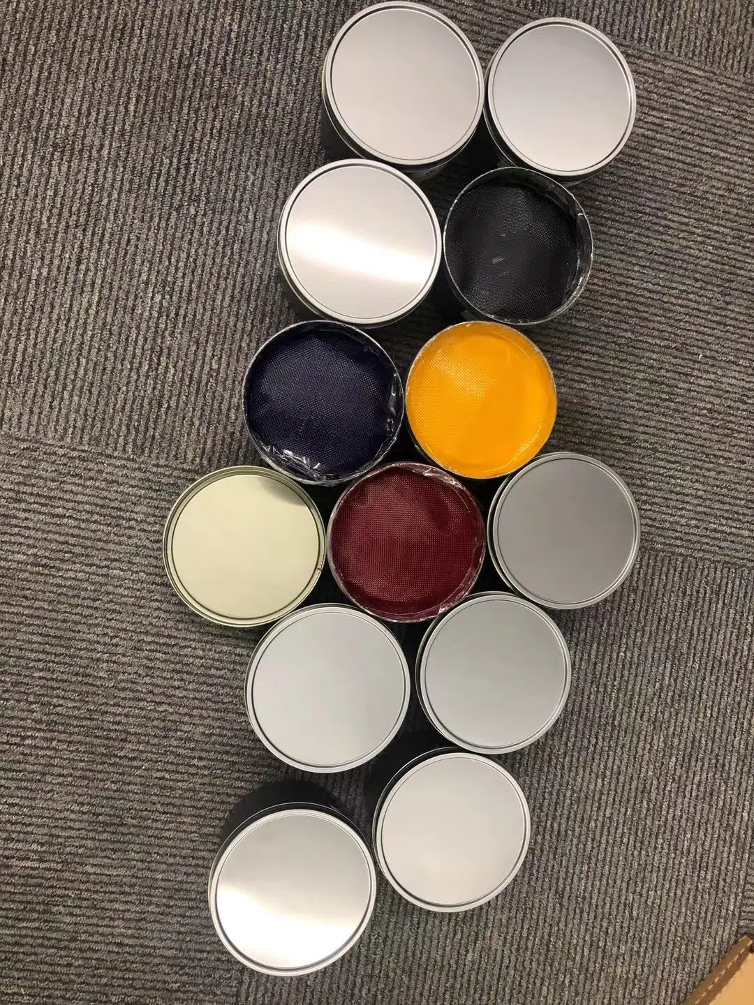 CMYK-Druckfarbe für gestrichenes Papier und Karton