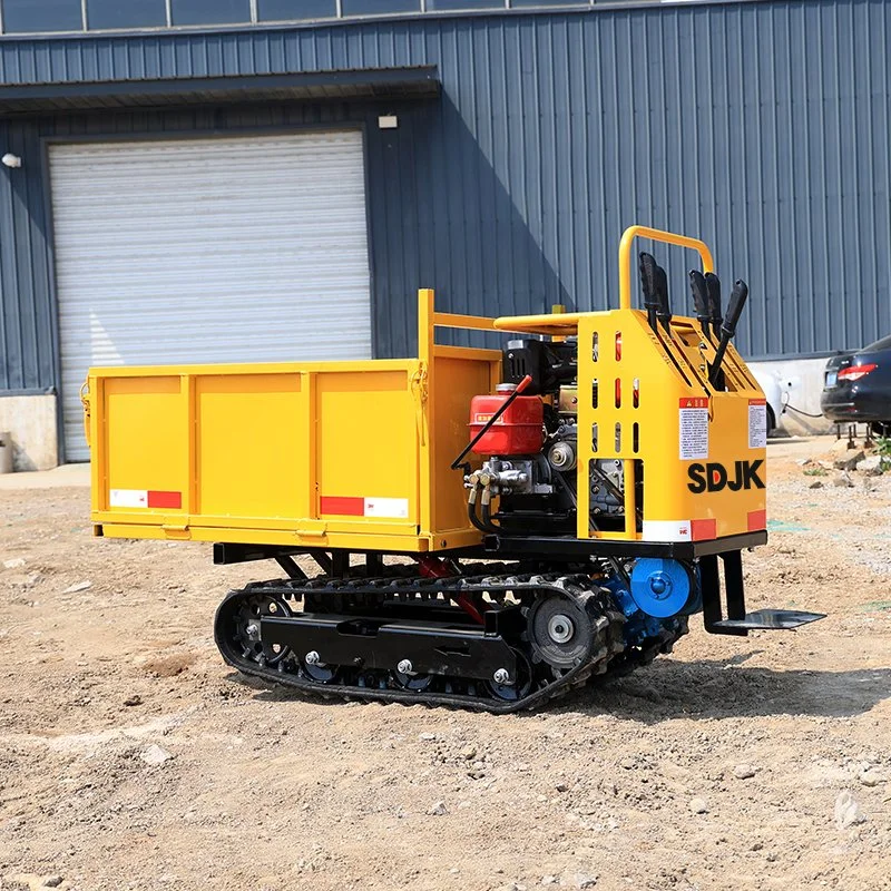 High quality/High cost performance  Mountain Agricultural Tracked Carrier All-Terrain Crawler Transporter Vehicles