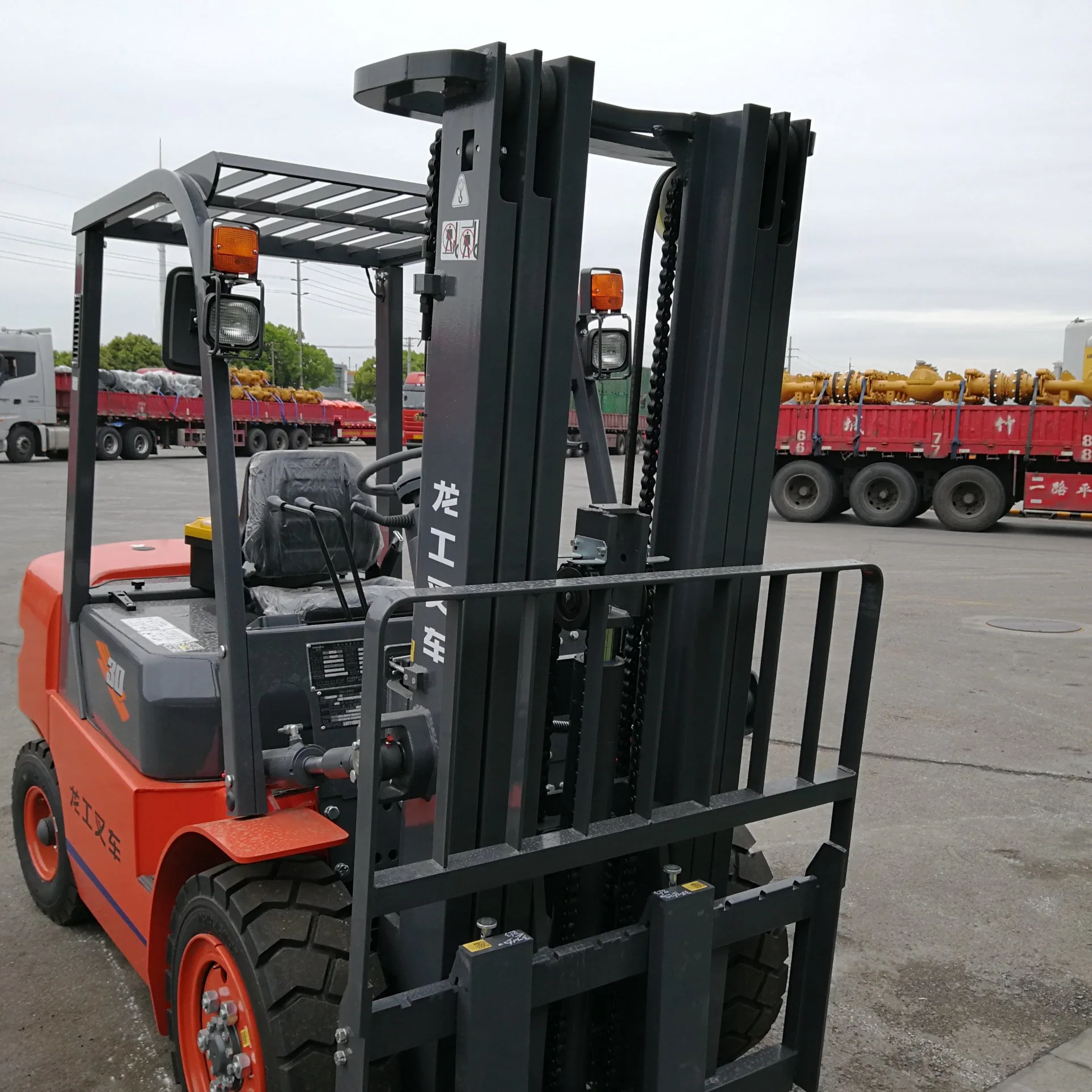 Lonking Diesel Forklift LG30dt 3ton Automatic Forklift