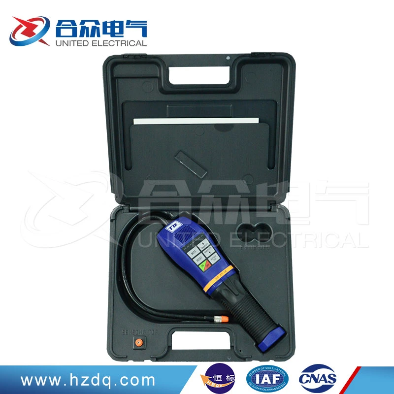 Electric Handheld Intelligent Sf6 Gas Leakage Detector Sf6 Leak Detection Equipment