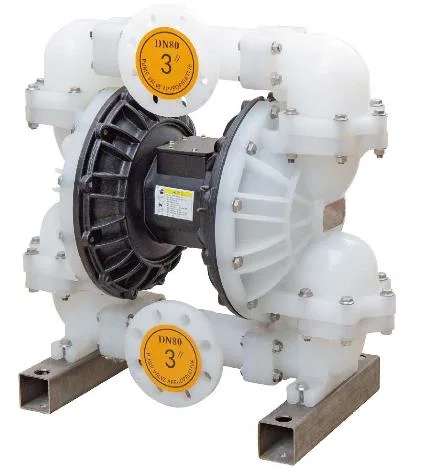 Air Operated Diaphragm Waste Water Treatment Pump