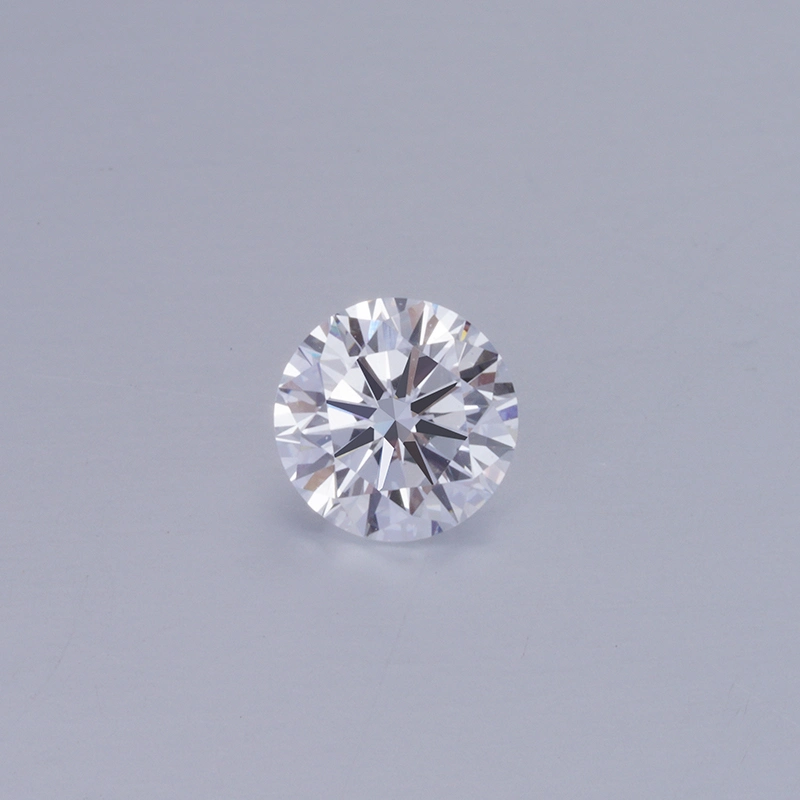 Haute qualité d 0.5CT Vvs clarté rond coupé Hpht Lab cultivés avec l'IGI certificat Diamant