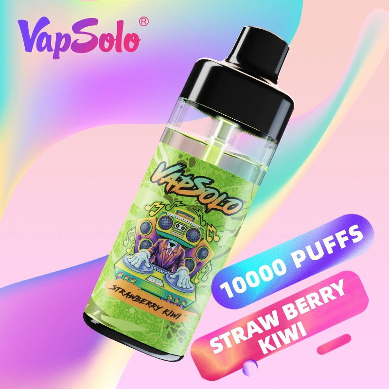 Vente à chaud Vapsolo 10000 fruits arômes rechargeable cartouche jetable E Cigarette VIP fumée Prix Vape aléatoire