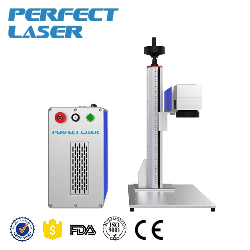 High Speed Fiber Laser Marking Machine Pedb-400b for PCB 2D ID Code