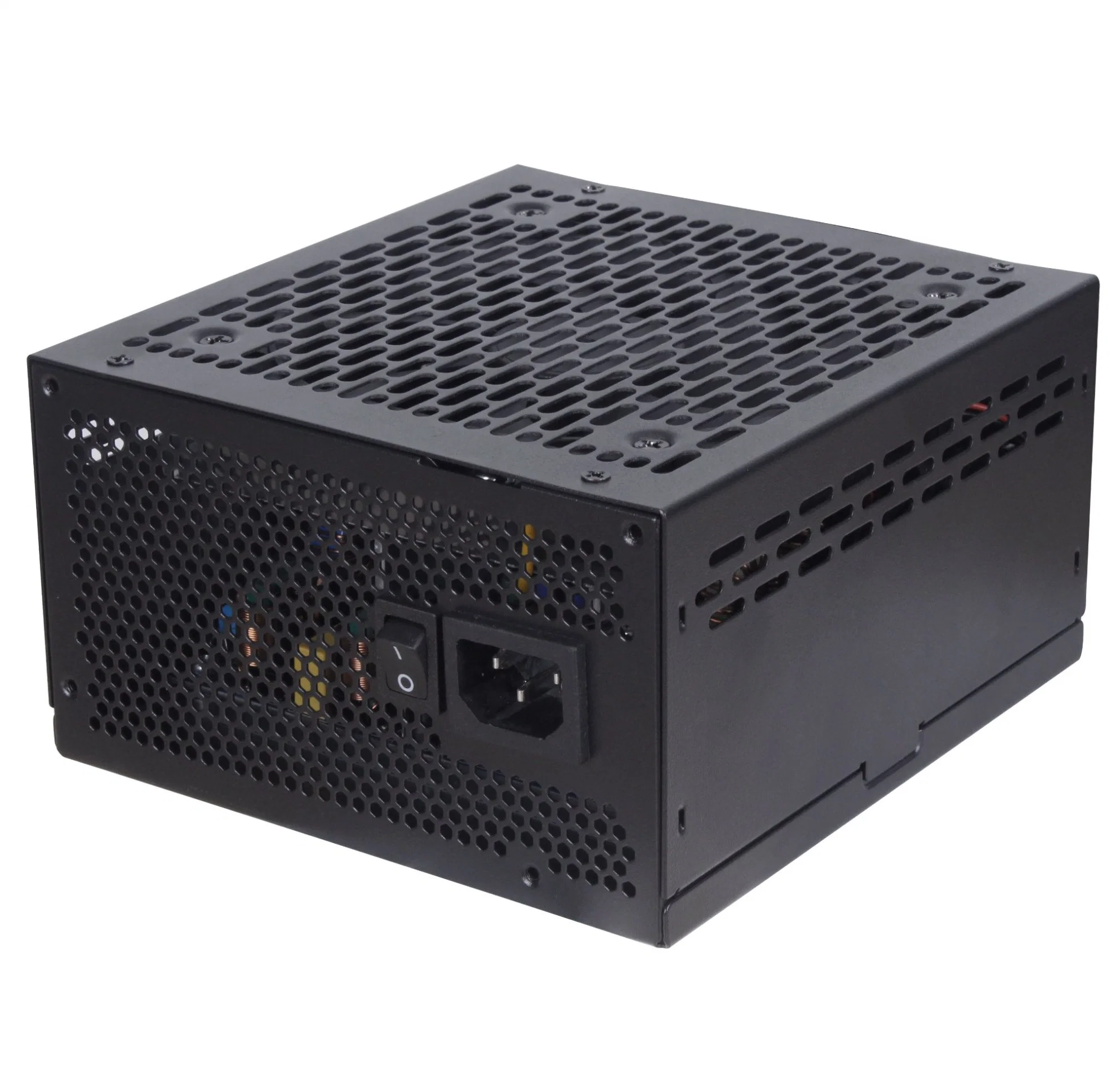 Meilleure vente de jeux de fournitures d'alimentation 500W 600W 700W ordinateur PC avec d'alimentation du ventilateur de refroidissement