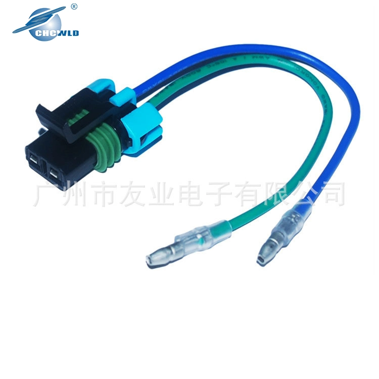 Cable de la luz de coche OEM de fábrica con impermeable Connectror 2p