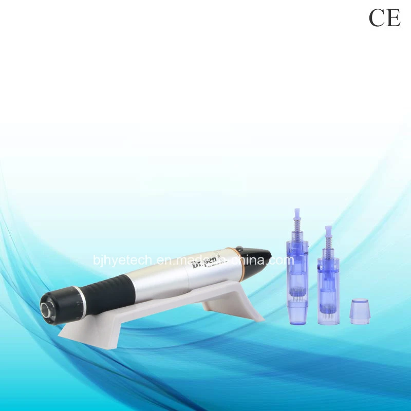 Micro de 2,5 mm ajustable eléctrica pluma Derma punzonado Derma Roller System