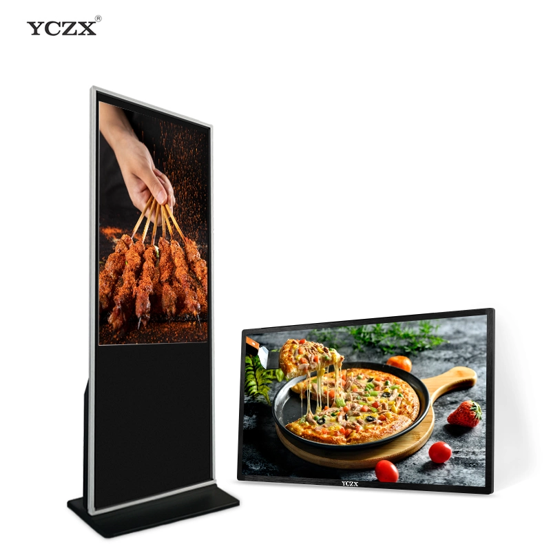 65 Inch LCD Advertising Digital Signage Kiosk LCD Display