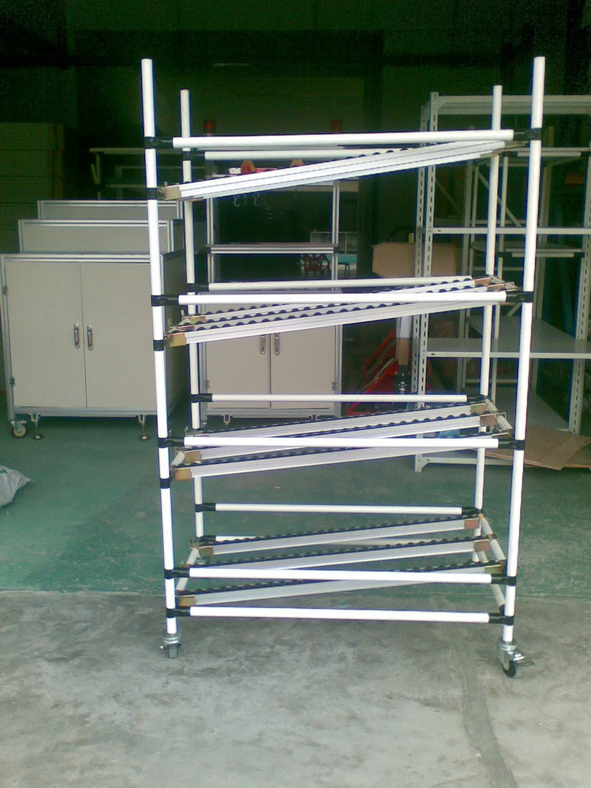 Lean Pipe Metal Joint for Warehouse Rack Industrial Rack Pipe Joint System