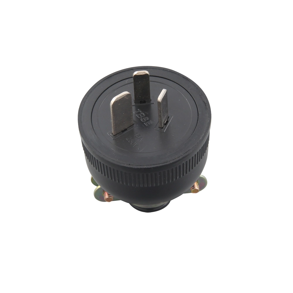 (100501) IP54 Waterproof VDE 15A 3pin Australian Plug Electrical Plug Top