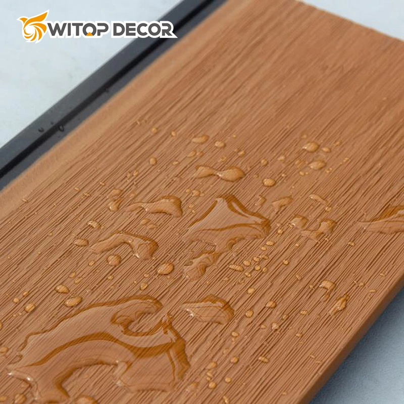 Wood Plastic Composite WPC Wall Panel WPC Cladding Waterproof Wood Panel Boards