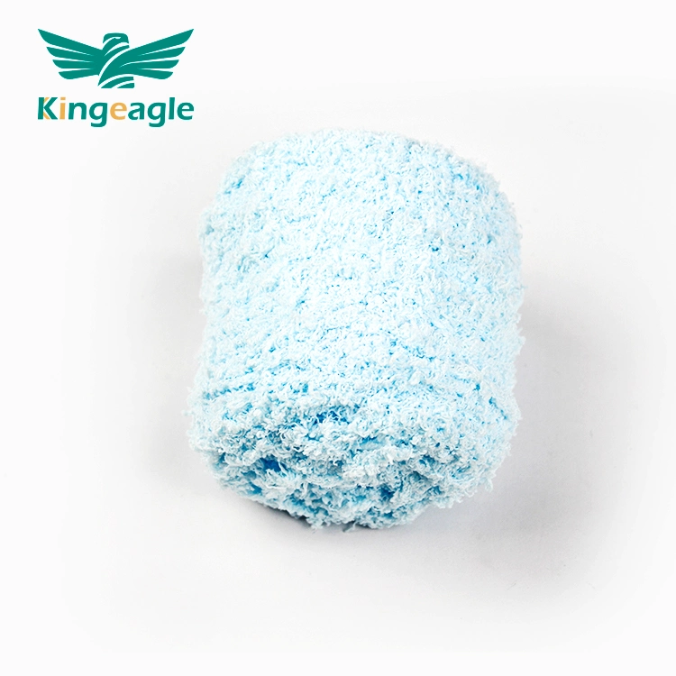 Kingeagle Wholesales Knit Giant Soft Velvet Crochetyarn Suppliers Knitting Yarn