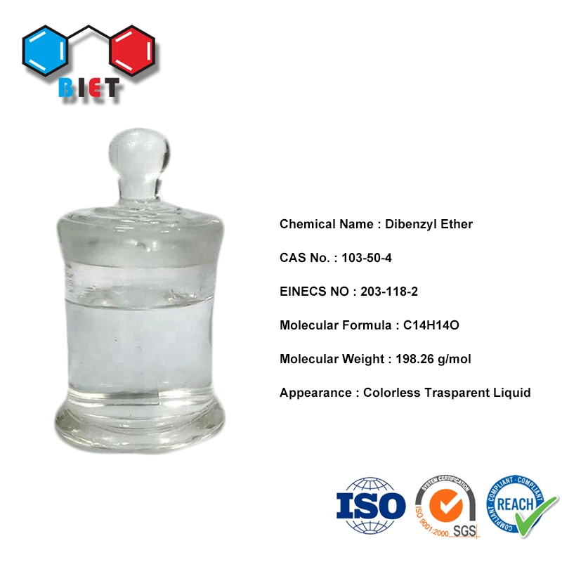 High Purity Benzyl Ether / Ba (plasticizer) CAS 103-50-4