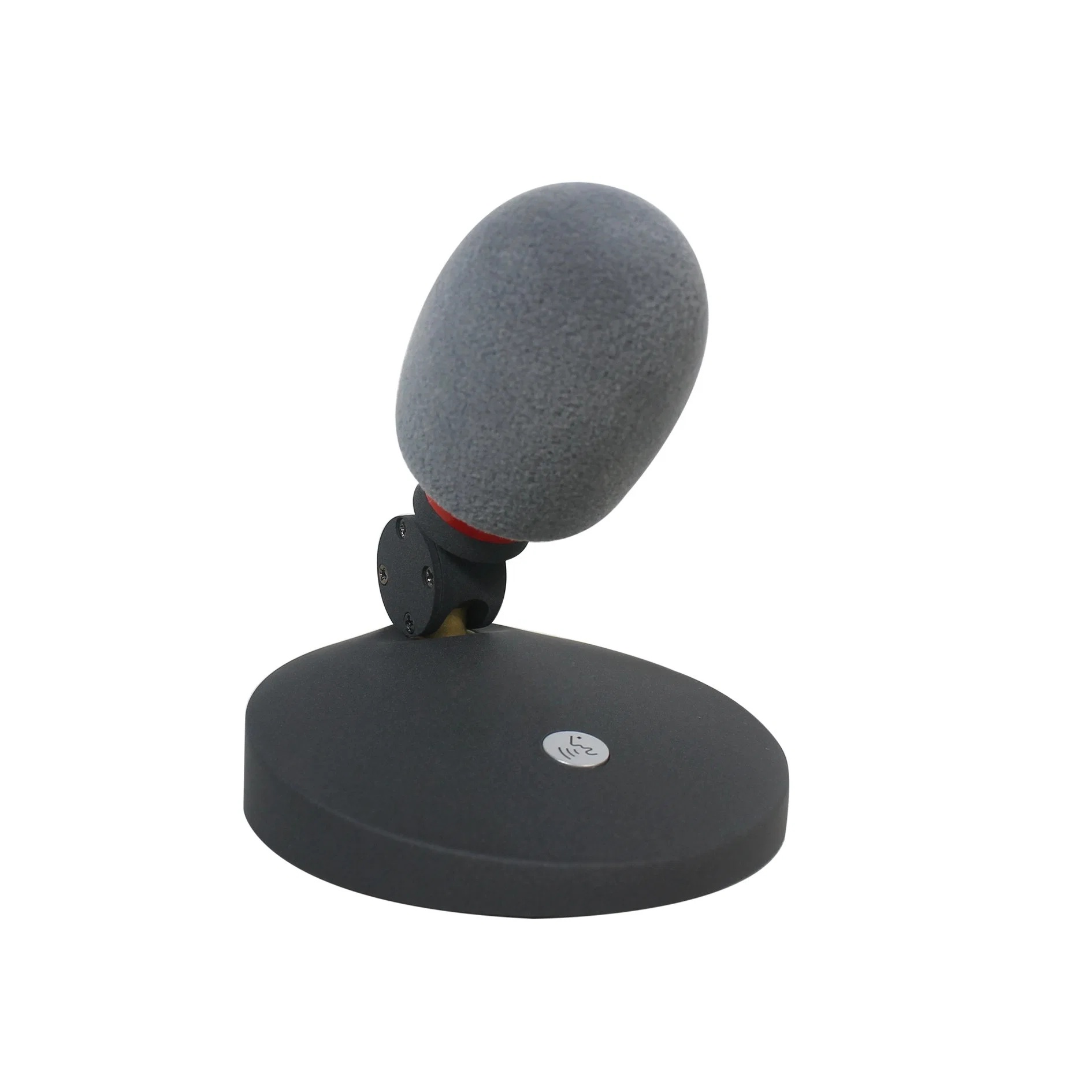 Aluminum Base Capacitive Microphone with Short Boom for Conference Meeting Room Public Speech