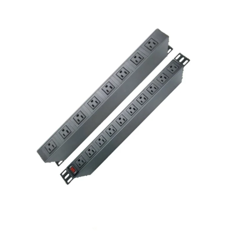 High quality/High cost performance USA 19" Rack PDU with or Without Protection Module Optional