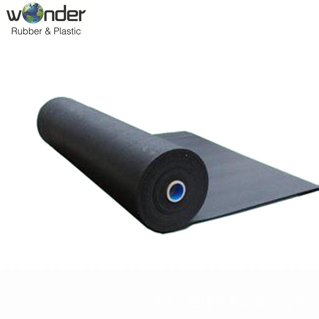 Abrasion Resistant Neoprene Rubber Sheet for Industrial