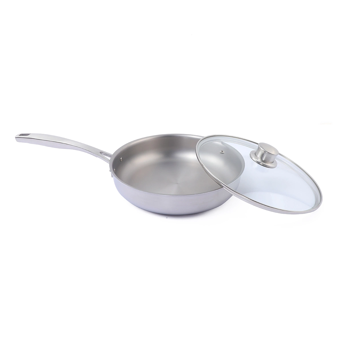 Food Grade High quality/High cost performance Titanium Kitchen Fry Pan and Pot