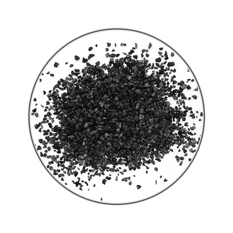 1000 Mg Per G Iodine Adsorption Value Black Coal Granular Activated Carbon Applied in The Field of Municipal Sewage Treatment