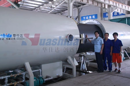 Pipeline Plastic Machine HDPE Pipe Production Extruder