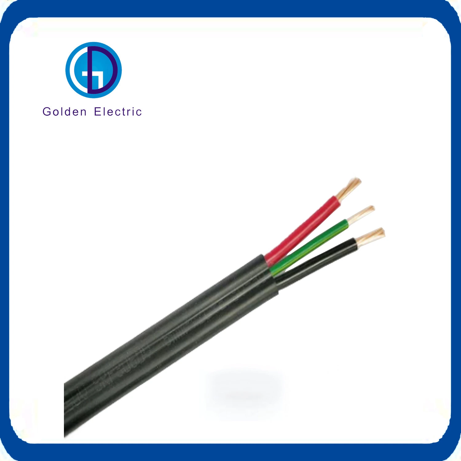 Flat Cable BVVB 2X1.5mm2+E Flat Twin and Earth Cable