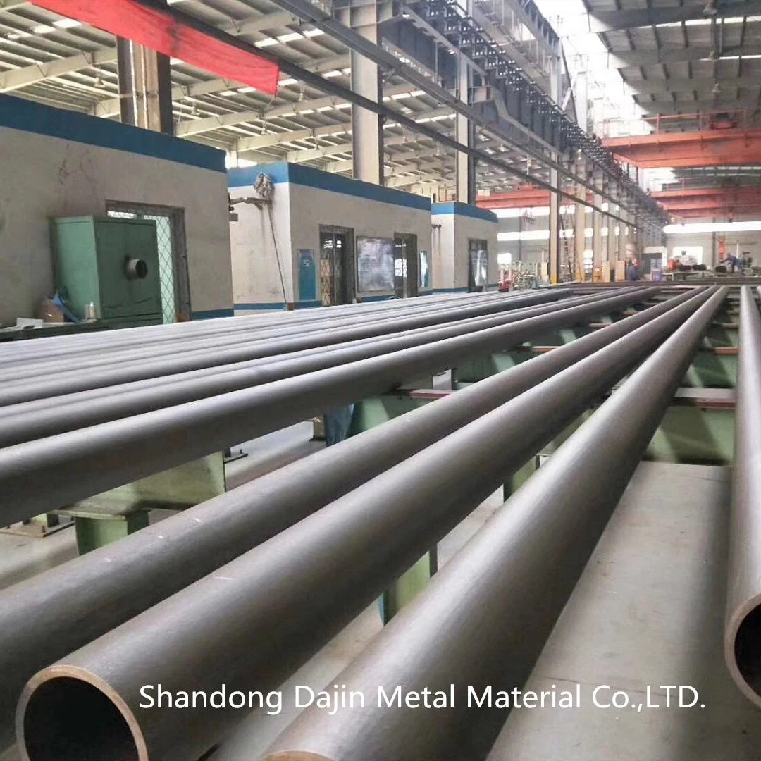 Cold Drawn Precision Seamless Pipe 42CrMo 4140 Alloy Pipe