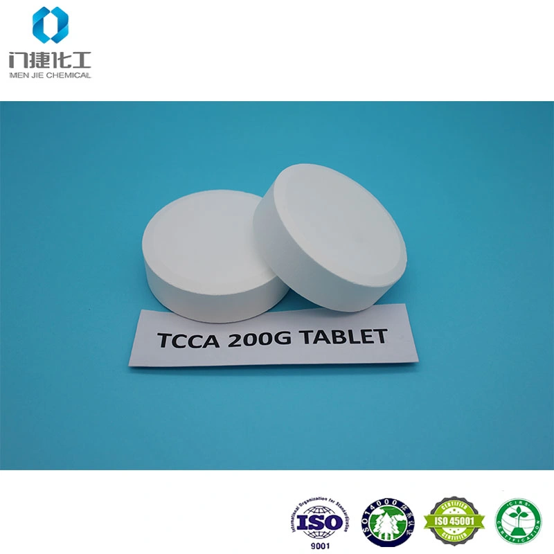 High quality/High cost performance Swimming Pool Trichloroisocyanuric Acid 90% Powder/Granule/ Tablet