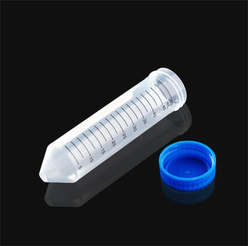 Medical and Science Lab Consumables Plastic Centrifuge Tube 50ml 15ml 2ml 1.5ml 0.5ml