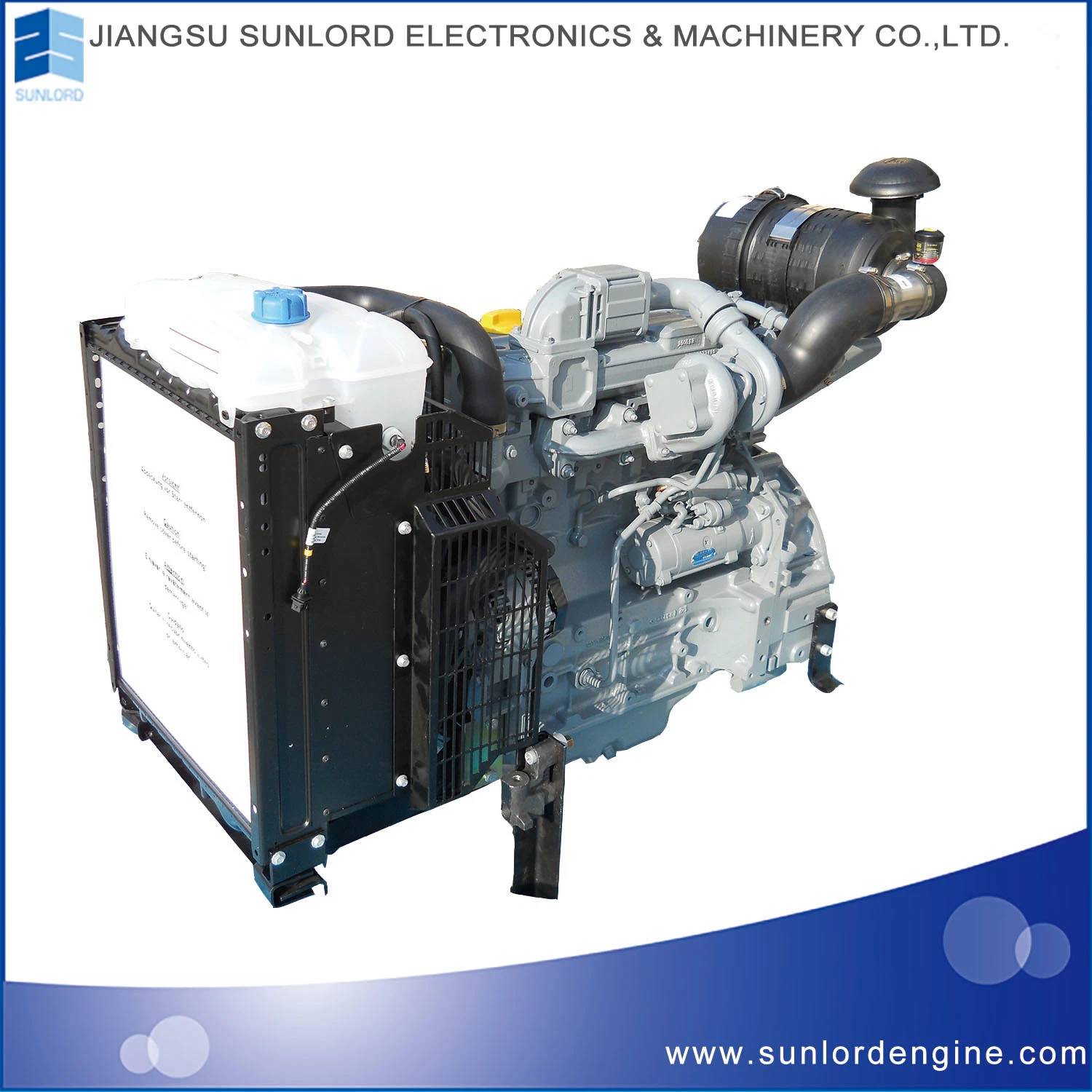 Bf4m2012 Factory Genset Turbo Charged Diesel Engine