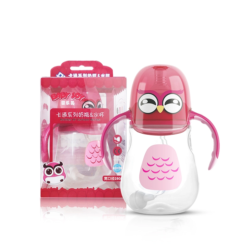 PP Feeding Bottle Baby Cute Feeding Bottle Automatic Feeding Bottle OEM Customization