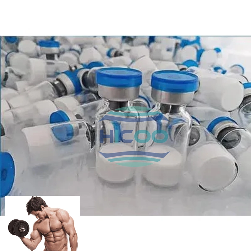 Manufacturer Wholesale/Suppliers Gym Fitness Product Finished Peptide 10iu 12iu Raw Powder in Bulk Stock