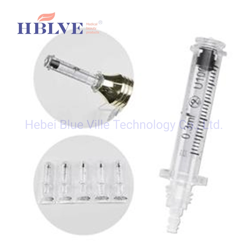 Manufutuer Price Sterile Package Disposable 0.3ml 0.5ml Hyaluronic Acid Pen Ampoule Syringe