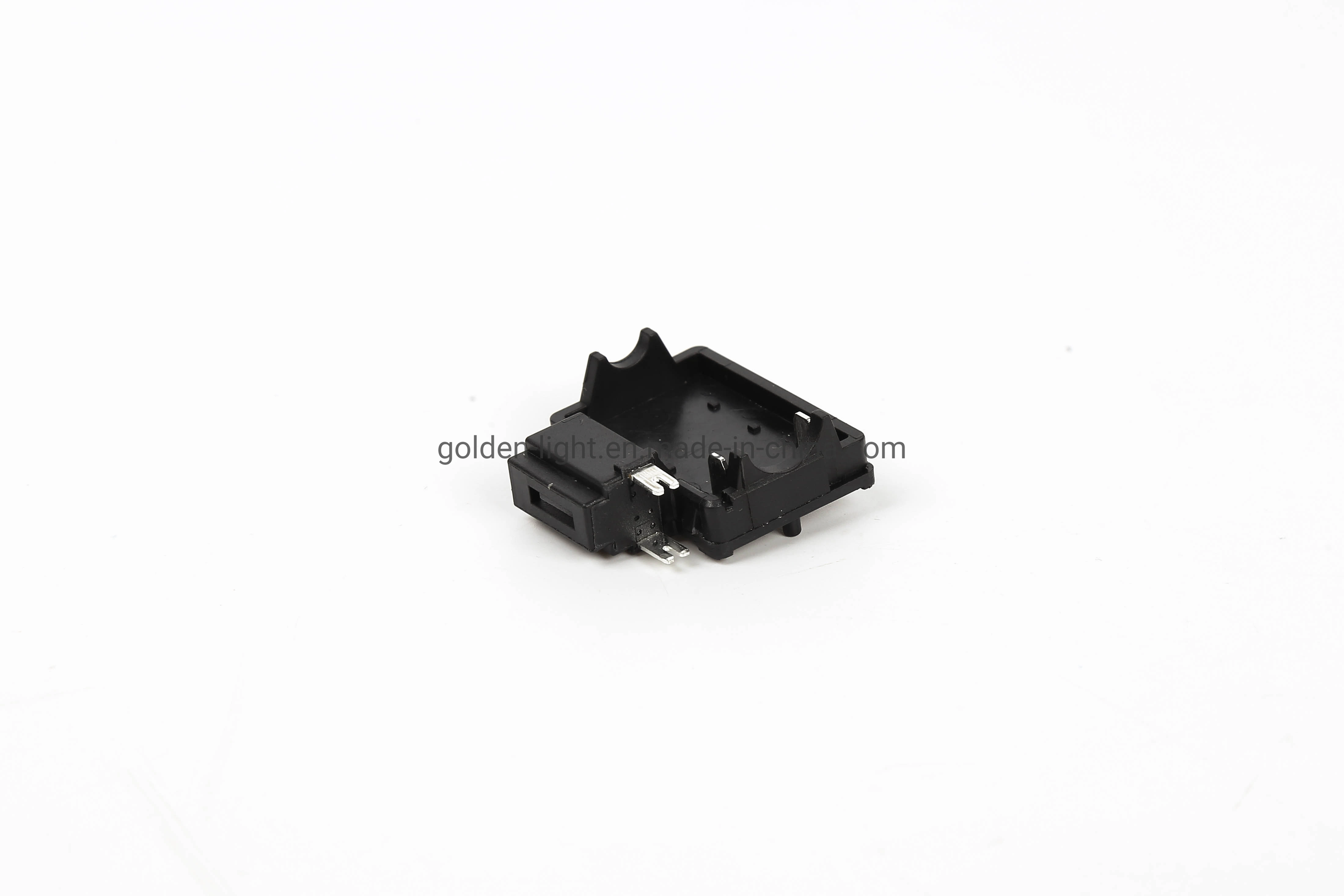 Custom Manufacture Plastic PA66 Injection Insert Molding Parts for sensor