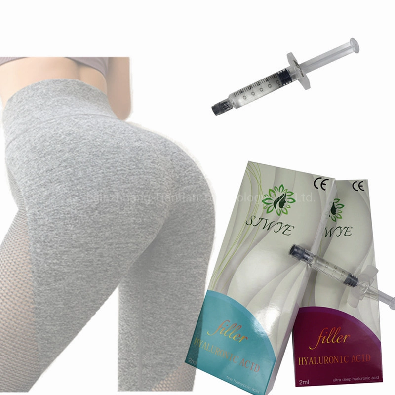 Good Effect Breast Enlargement 2ml Deep Cross-Linked Hyaluronic Acid Injection with Two Needle