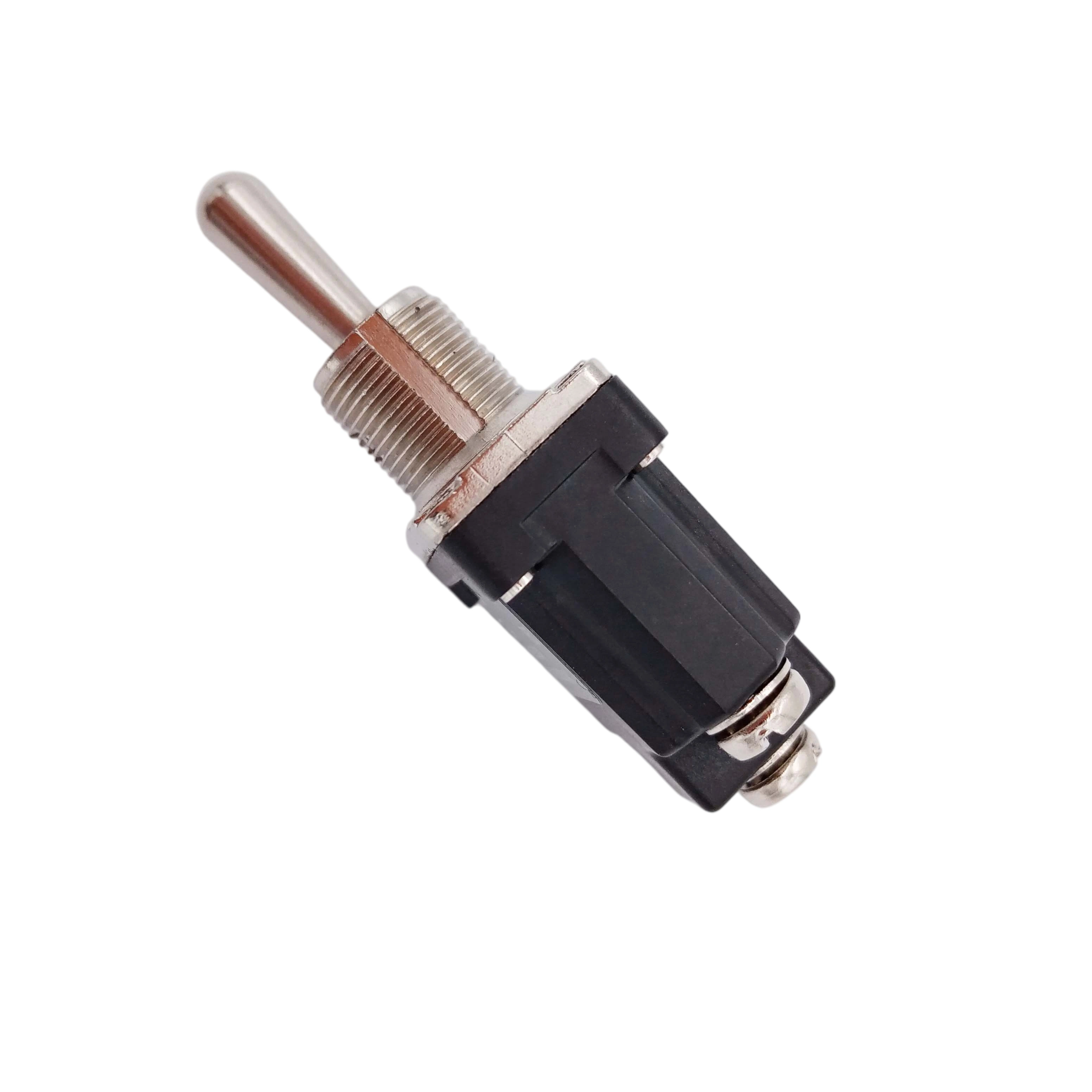 Water Proof IP68 on off Metal Toggle Switch for Equipment Device