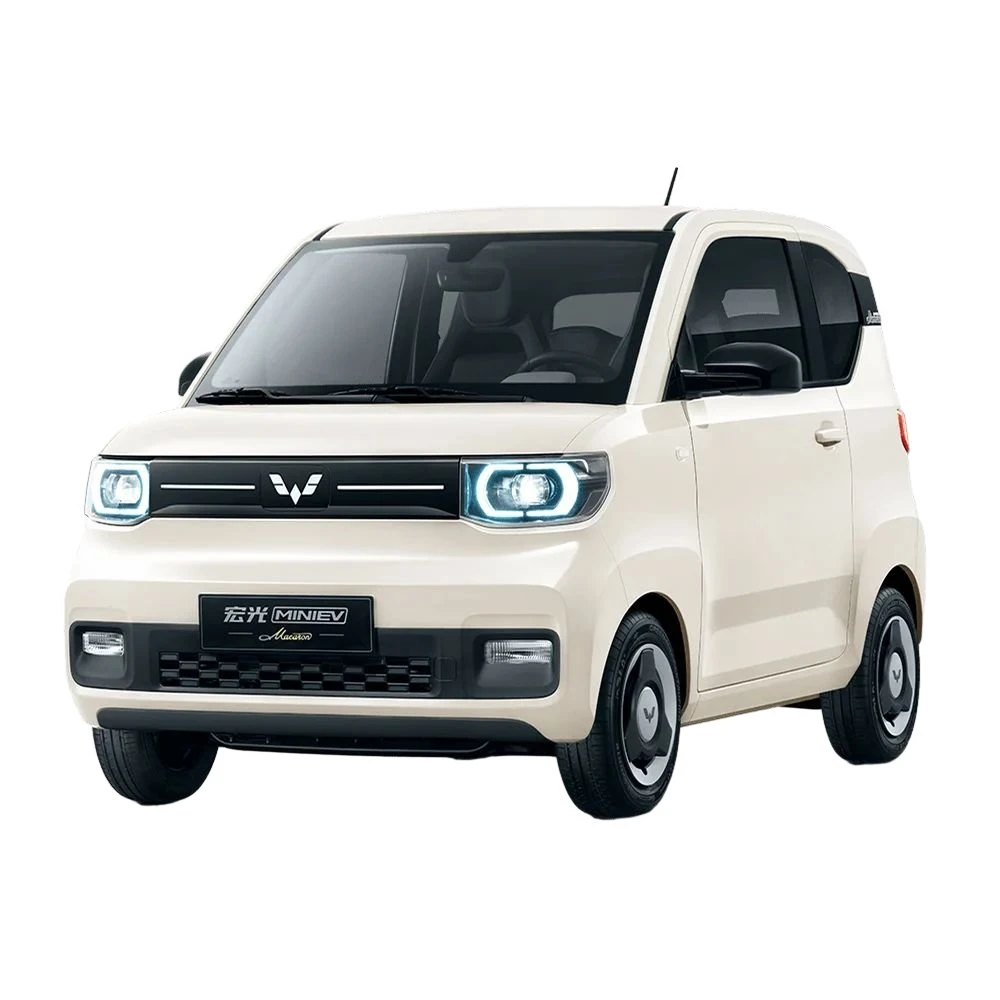 Chinese New Electric Car with Portable EV Charger Available Cheap Price Long Endurance Electric Car Left Rudder Right Rudder China Wuling Mini Smart EV Car