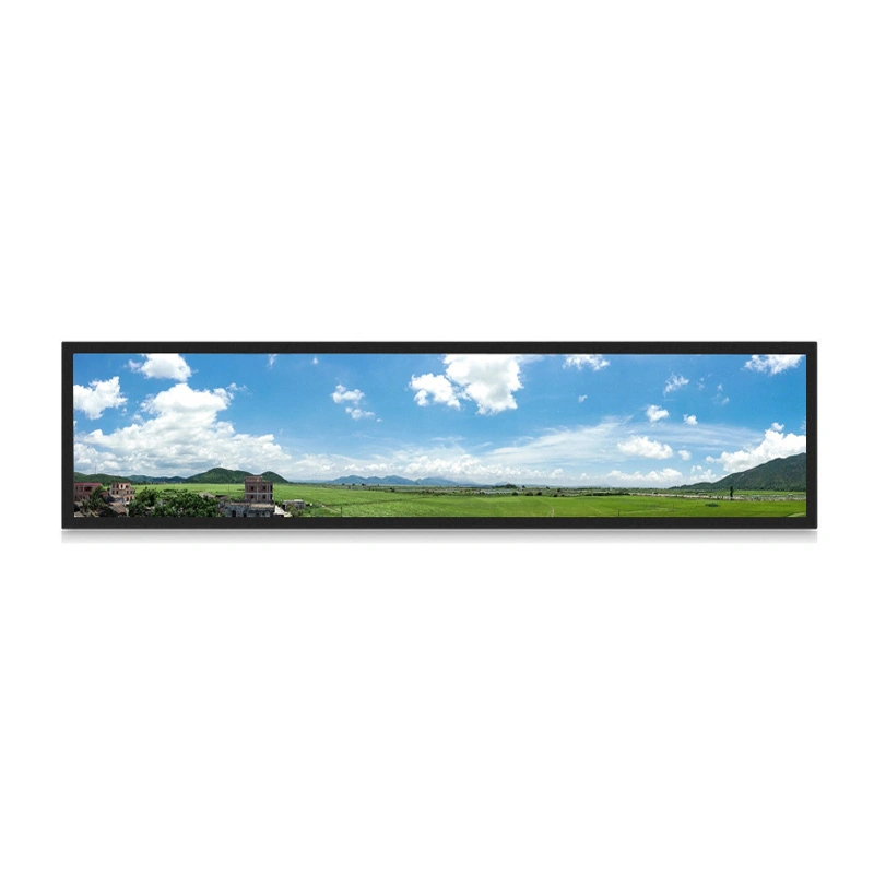 27.6 Inch LCD Display for Stretched Bar Supermarket Advertising Display