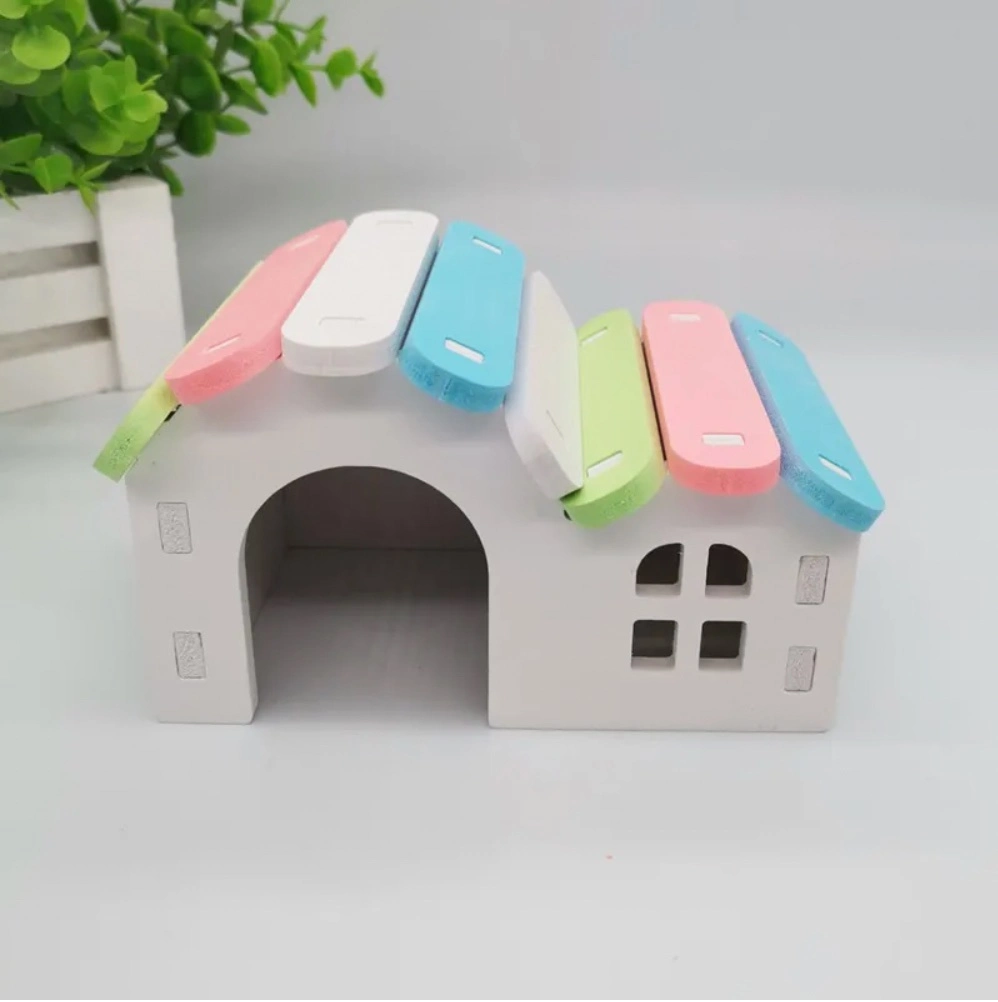 Wholesale/Supplier Pets Toys Small Pets Supplies Toys Hide and Seek Hamster Houses