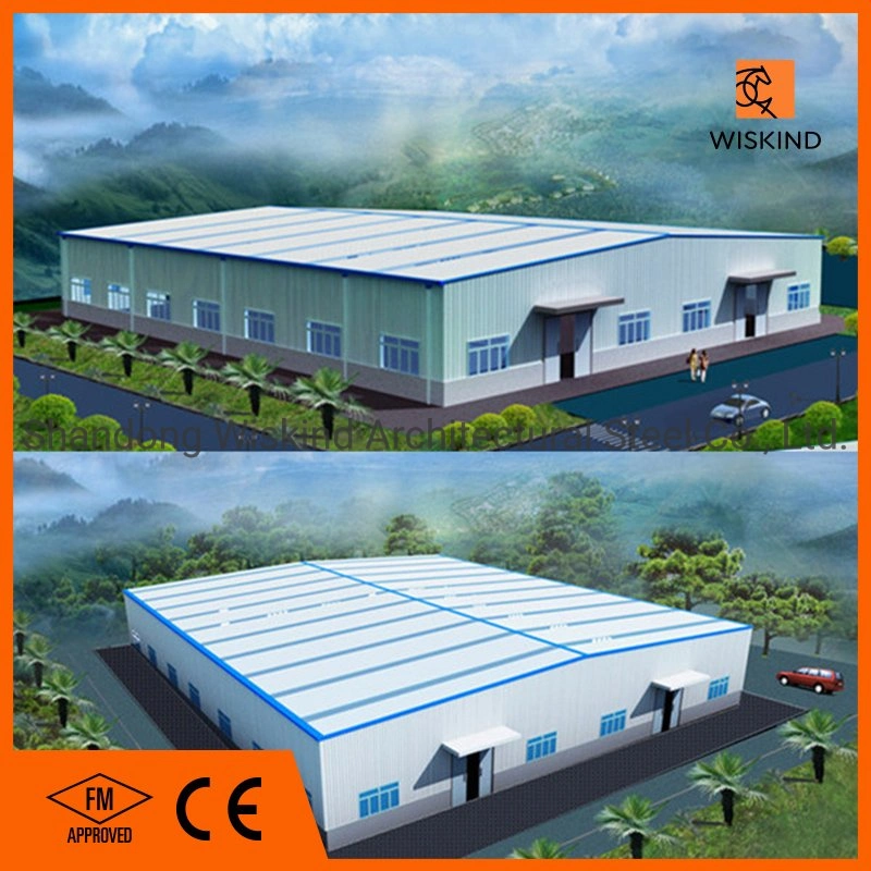 Prefab Steel Structure Space Frame Construction for Warehouse Building