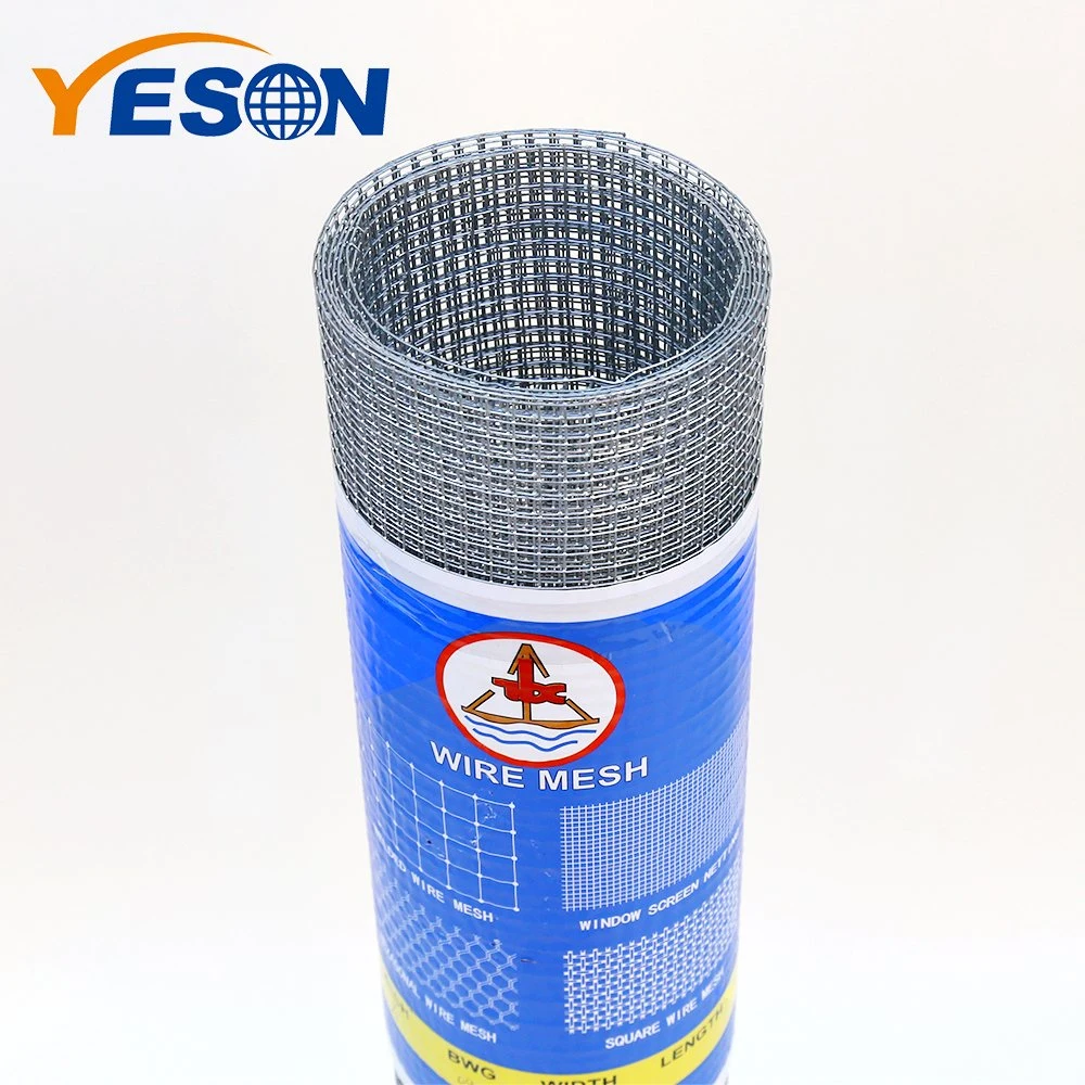 2X2 3X3 4X4 6X6 10X10 Galvanized Welded Wire Mesh PVC Coated Wire Mesh