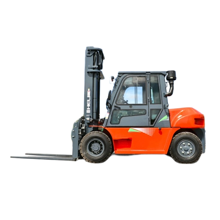 Japanese Used Heli Cpcd70 Cpcd100 Forklift in China Used Diesel Forklift for Sale 10 Ton